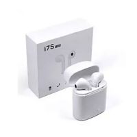 Best Buy i7S TWS Dual Wireless Bluetooth Earbuds White