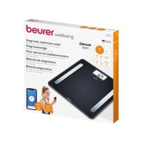 Beurer Diagnostic Bathroom Scale (BF 600)-Black