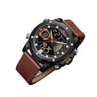 Navi Force Dual Time Edition For Men’s (NF-9172-1)