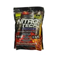 Big Show Store Muscletech Nitro Tech Power 1kg 109 Ser Chocolate