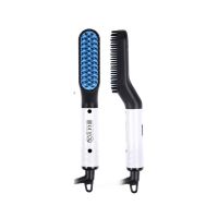 Ferozi Traders Electric Hair & Beard Straightener Comb For Men 