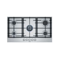 Bosch Series 6 90cm Stainless Steel Gas Hob (PCQ9B5O90M)