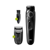 Braun Beard Trimmer And Hair Clipper Black (BT3222)