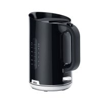 Braun Breakfast1 Electric Kettle 1.7 Ltr Black (WK 1100)