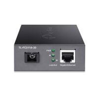 TP-Link Gigabit WDM Media Converter Black (TL-FC311A-20)