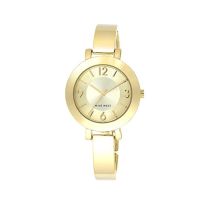 Nine West Watch For Women Gold (NW/1630CHGB)