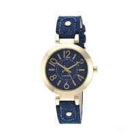 Nine West Denim Watch For Women Blue (NW/1712DDDM)