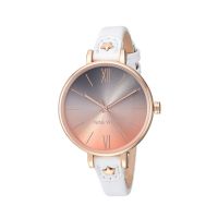 Nine West Watch For Women White (NW/2124RGWT)