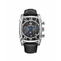 Benyar Square Edition Watch For Men Black (BY-1020)