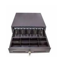 G-Mart Metal Cash Drawer - Black