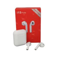 Best Buy i15 Wireless Bluetooth Earphones White (0009)