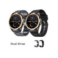 Blaktron Infiniti X1 Dual Strap Smart Watch Black