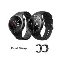 Blaktron Zenith Z1 Dual Strap Smart Watch Black