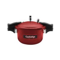 Cambridge Dura Series Pressure Cooker 5 Ltr Red (DEPC33105)