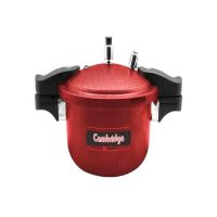 Cambridge Dura Series Pressure Cooker 7 Ltr Red (DEPC33105)