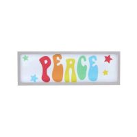 Premier Home Peace Led Light Box (2502164)