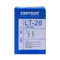 Certeza Lancets 50 pcs (LT-28)