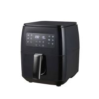 E-Lite Air Fryer 7Ltr Black (EAF-001)