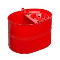 KuchB Rust-Free Mop Bucket With Microfiber Mop Head