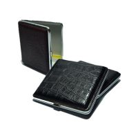 KuchB Leather Cigarette Case Black