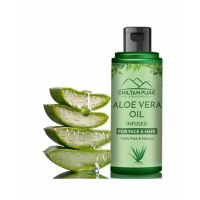 Chiltan Pure Aloe Vera Hair & Skin Oil