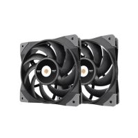 Thermaltake ToughFan 12 Radiator Fan Pack Of 2 (CL-F082-PL12BL-A)