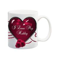 Desi Hatti Ceramic Printed Mug (0005)