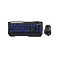 Thermaltake Tt Esports Commander Combo V2 Gaming Keyboard & Mouse (CM-CMC-WLXXMB-US)