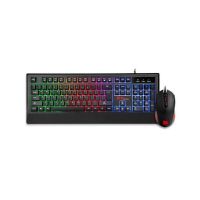 Thermaltake Tt Esports Challenger Combo Gaming Keyboard & Mouse (CM-CHC-WLXXPL-US)