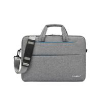 CoolBell 15.6" Topload Laptop Shoulder Bag Grey (CB-2109)