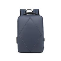 CoolBell 15.6" Anti Theft Laptop Backpack Blue (CB-8101)