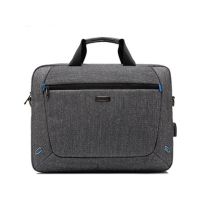 CoolBell 17.3" Laptop Shoulder Bag Grey (CB-3038)