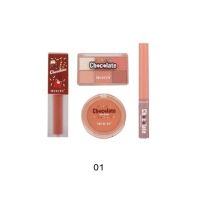 Muicin 4 In 1 Wicked Dark Chocolate Makeup Kit (01)