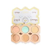 Muicin Pudding Crunch White Concealer Pallate – 6 Shades