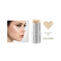 Muicin Heart On Cheek Highlighter Stick Golden