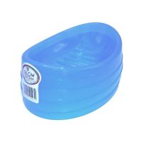 Appollo Glow Bath Soap Dish (Pack Of 2)-Blue