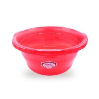 Appollo Glow Transparent Bath Tub -Red