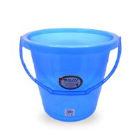 Appollo Transparent Glow Bath Bucket-Blue