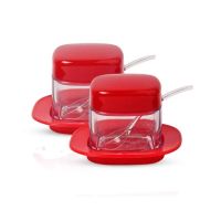 Appollo Rosee Sugar Pot (Pack Of 2)