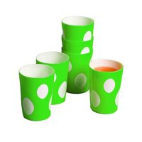 Appollo Twinkle Glass (Pack Of 6)-Green