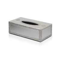 Appollo Classic Tissue Box-Silver