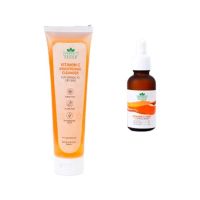 Organic Bloom Bundle Of Vit C For Face