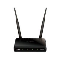 D-Link Wireless N 300Mbps WiFi Range Extender - Black (DAP-1360)