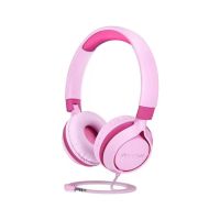 Mpow CHE1 Wired Headphones For Kids Pink