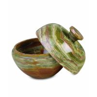 Dealbyu Hand Crafted Marble Apple Pot