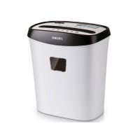 Deli Cross Cut Paper Shredder White (C9928)