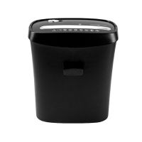 Deli Cross Cut Paper Shredder Black (E9947)