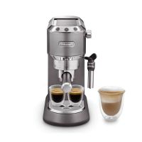 Delonghi Dedica Metallics Manual Espresso Coffee Machine (EC785.BG)