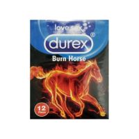 Durex Burn Hose Condoms Pack Of 12