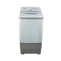 Super Asia Hi Wash Top Load Washing Machine 10kg Grey (SA-260)